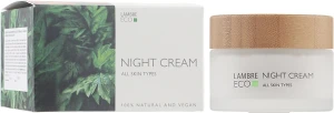 Lambre Ночной крем для лица Eco Night Cream