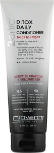 Giovanni Кондиционер для волос 2Chic D:tox Daily Conditioner