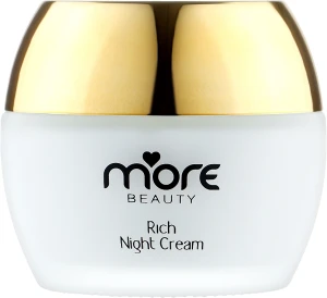 More Beauty Питательный ночной крем с экстрактом Алоэ Вера Rich Night Cream