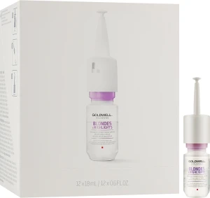 Goldwell Сыворотка для осветленных и мелированных волос с УФ-фильтром Dualsenses Blondes & Highlights Color Lock Serum
