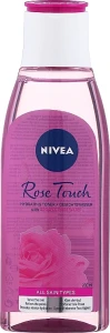 Nivea Зволожувальний тонік для обличчя з органічною трояндовою водою Rose Touch Hydrating Toner With Organic Rose Water
