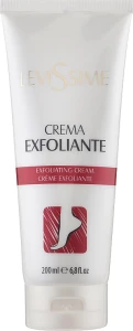 LeviSsime Крем-эксфолиант для ног Exfoliating Cream