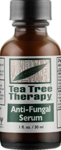 Tea Tree Therapy Сироватка для ніг протигрибкова з оліями чайного дерева й евкаліпта Anti-Fungal Serum