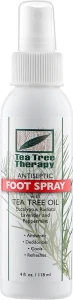 Tea Tree Therapy Спрей для ніг антисептичний дезодорувальний Antiseptic Foot Spray