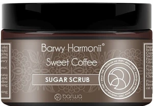 Barwa Цукровий пілінг для тіла "Кава" Harmony Sweet Coffee Peeling
