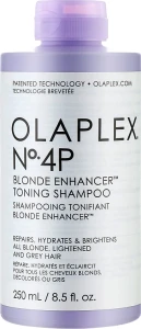 OLAPLEX Тонирующий шампунь для волос No 4P Blonde Enhancer Toning Shampoo