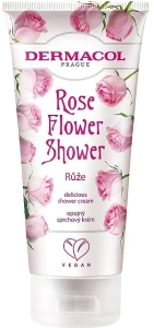 Dermacol Крем для душа "Роза" Rose Flower Shower Cream