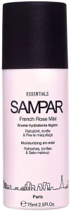 Sampar Освіжальний міст для обличчя й тіла French Rose Mist