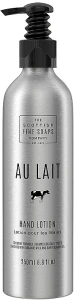 Scottish Fine Soaps Лосьйон для рук Au Lait Hand Lotion (aluminium bottle)