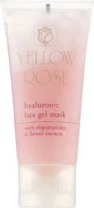 Yellow Rose Гель-маска для обличчя з гіалуроновою кислотою Hyaluronic Face Gel Mask (туба)