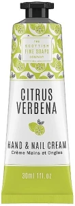 Scottish Fine Soaps Крем для рук и ногтей Citrus&Verbena Hand & Nail Cream