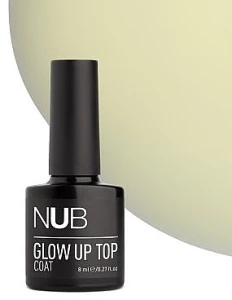 NUB Люминесцентный топ для ногтей Glow Up Top Coat