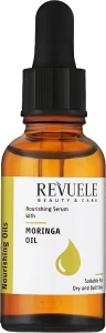 Revuele Питательная сыворотка для лица с маслом моринги Nourishing Serum Moringa Oil