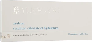 Yellow Rose Сироватка з азуленом для чутливої шкіри Azulene Emulsion Calmante et Hydratante Ampoules