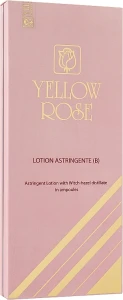 Yellow Rose Порозвужувальний лосьйон для обличчя, шиї й бюсту Lotion Astringente (B) Ampoules