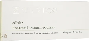 Yellow Rose Біосироватка з ліпосомами Cellular Liposomes Bio-Serum Revitalisant Ampoules