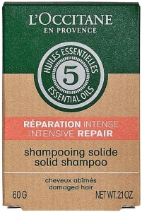 L'Occitane Твердый шампунь "Интенсивное восстановление" L’Occitane En Provence Intense Repair Solid Shampoo