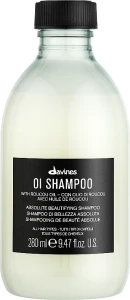 Davines Шампунь для пом'якшення волосся Oi Absolute Beautifying Shampoo With Roucou Oil