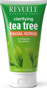 Revuele Очищувальний скраб для обличчя Tea Tree Clarifying Facial Scrub