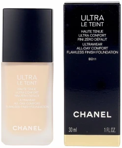 Chanel Ultra Le Teint Fluide Стійкий тональний флюїд для обличчя