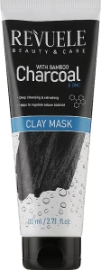 Revuele Маска для обличчя з бамбуковим вугіллям Bamboo Charcoal Clay Mask