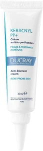 Ducray Крем против дефектов кожи, склонной к акне Keracnyl PP+ Anti-Blemish Cream