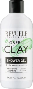 Revuele Гель для душа "Зеленая глина" Green Clay Shower Gel
