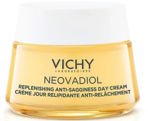 Vichy Антивозрастной крем для уменьшения глубоких морщин и восстановления уровня липидов в коже Neovadiol Replenishing Anti-Sagginess Day Cream