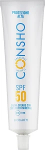 Bioearth Сонцезахисний крем з мінеральними фільтрами Consho Sun High Protection SPF 50