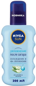 Nivea Спрей освіжаючий "Зволоження після засмаги" Sun Care Apres Spray De Soin