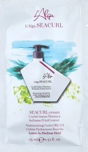 L’Alga Незмивний крем для стайлінгу Seacurl Cream (пробник)