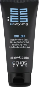 Echosline Матовая моделирующая паста для волос Styling Matt Shaping Paste