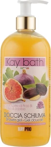 KayPro Гель для душу з інжиром і олією жожоба Kay Bath Shower Gel