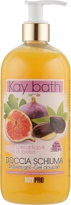 KayPro Гель для душа с инжиром и маслом жожоба Kay Bath Shower Gel