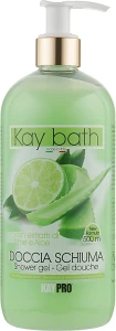 KayPro Гель для душу з екстрактом лайма й соком алое Kay Bath Shower Gel