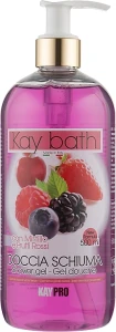 KayPro Гель для душу з лохиною й червоними ягодами Kay Bath Shower Gel