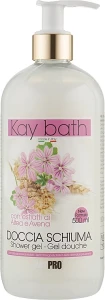 KayPro Гель для душу з вівсяним молочком і екстрактом алтея Kay Bath Shower Gel
