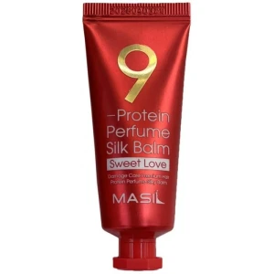 Незмивний парфумований протеїновий бальзам для пошкодженого волосся - Masil 9 Protein Perfume Silk Balm Sweet Love, 20 мл