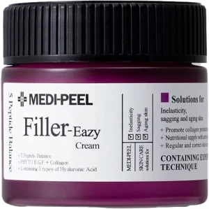 Зміцнюючий крем-філер з пептидами та EGF від зморшок - Medi peel Filler Eazy Cream, 50 мл