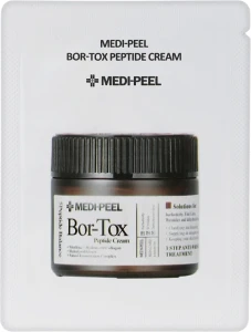 Ліфтінг-крем з пептидним комплексом - Medi peel Bor-Tox Peptide Cream, 1.5 мл