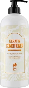 Увлажняющий кондиционер для сухих волос - NICO NICO BVI Rolling Keratin Conditioner, 1500 мл