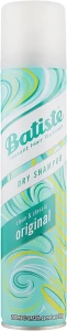 Сухий шампунь для волосся - Batiste Dry Shampoo Clean & Classic Original, 200 мл