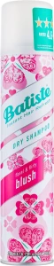Сухий шампунь - Batiste Dry Shampoo Floral and Flirty Blush, 200 мл