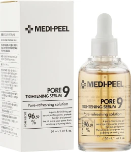 Сыворотка от черных точек и комедонов - Medi peel Pore Tightening Serum 9, 50 мл