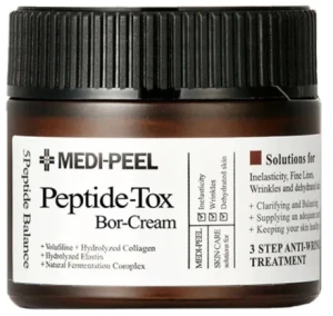 Лифтинг-крем с пептидным комплексом - Medi peel Peptide-Tox Bor-Cream (Bor-Tox Cream), 50 мл