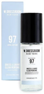 Парфумована вода унісекс - W.DRESSROOM Dress & Living Clear Perfume No.97 April Cotton, 70 мл