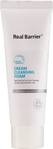 Кремовая очищающая пенка - Real Barrier Cream Cleansing Foam, 220 мл