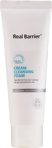 Кремова очищаюча пінка - Real Barrier Cream Cleansing Foam, 220 мл