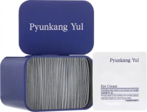 Питательный восстанавливающий крем для век с экстрактом астрагала и натуральных масел - Pyunkang Yul Eye Cream, 1 мл, 50 шт