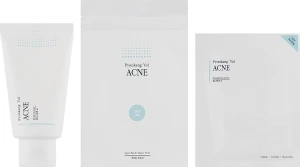 Набір - Pyunkang Yul Acne Set, (cl/foam/120ml + mask/18g + patch/15pc)